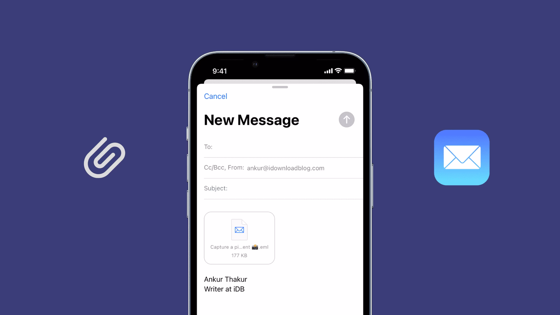 How to view email attachments on iPhone?