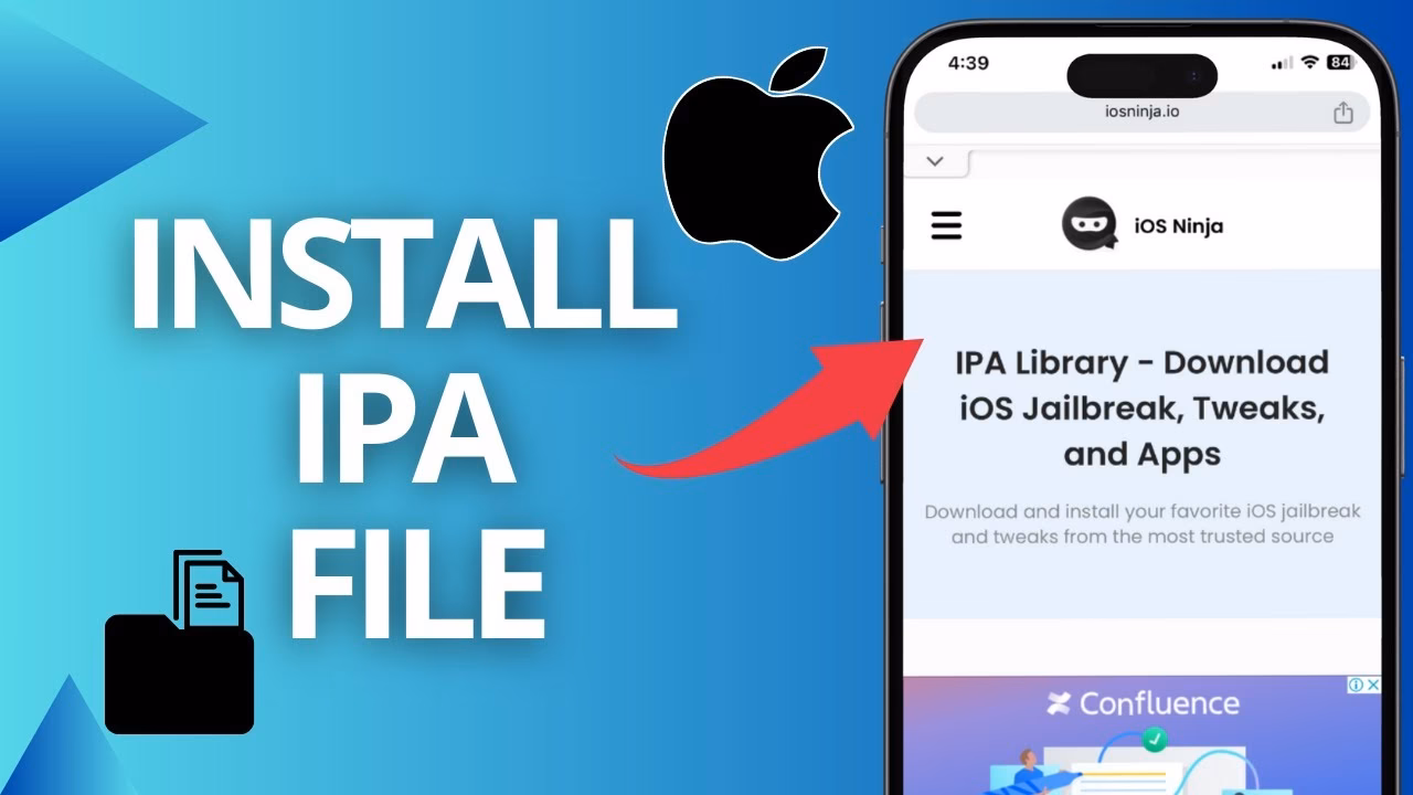 How to open ipa file?