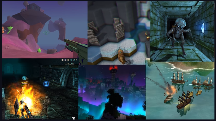 What is an open source game engine?