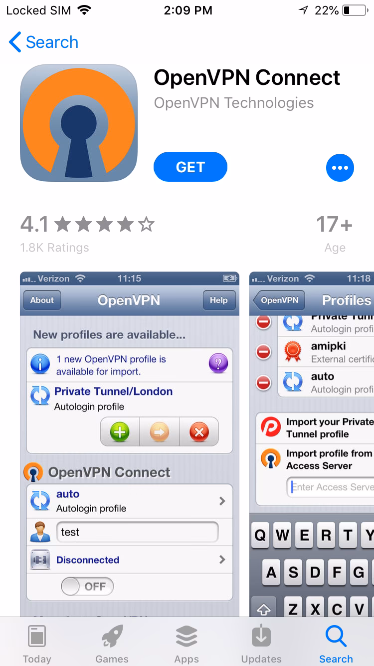 What is OpenVPN Connect app?