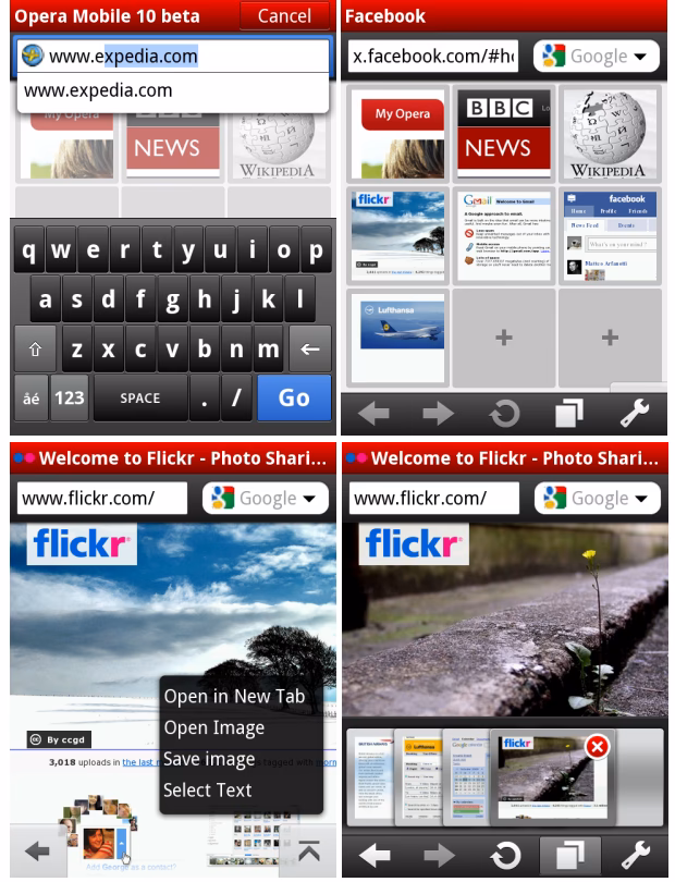 What is Opera Mobile 11?