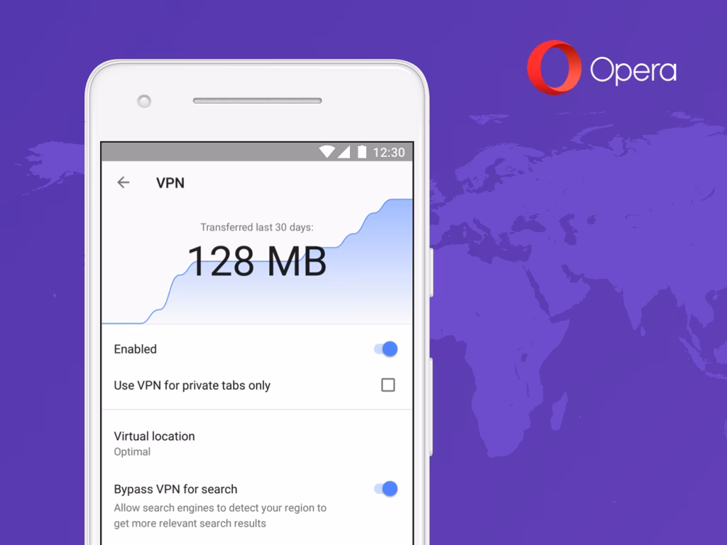 What happened to opera VPN?