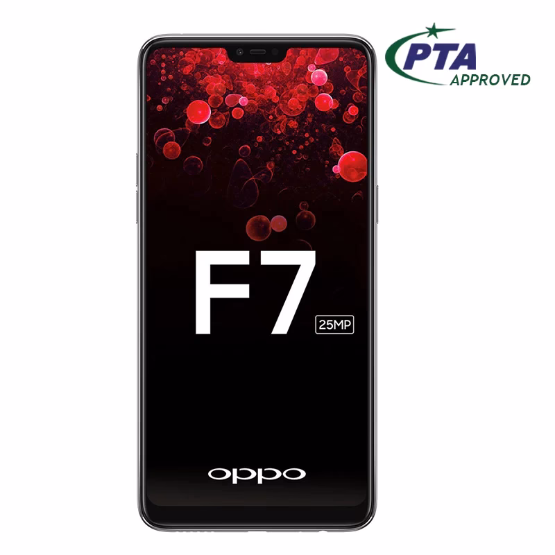 How big is Oppo F7?