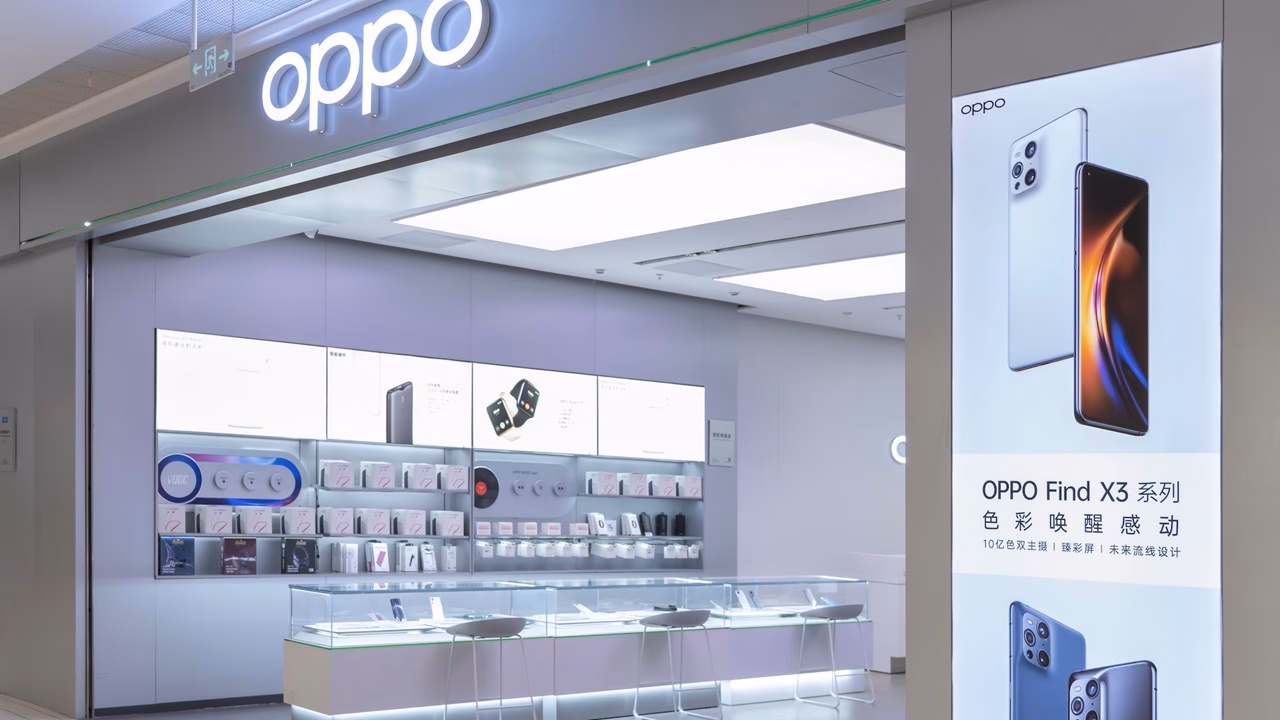 What is PayPal Credit & Oppo store UK?