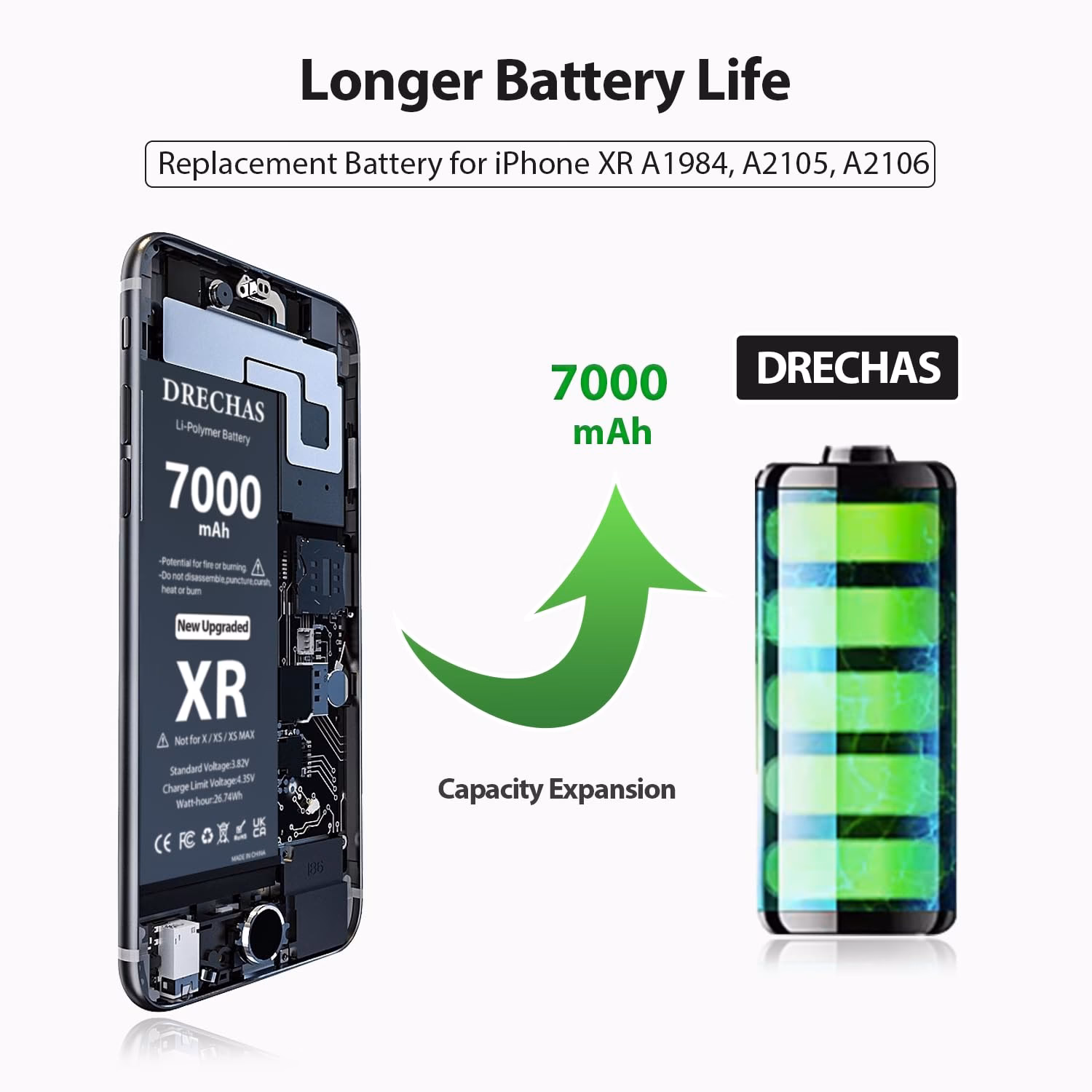 How many charge cycles are left on iPhone?