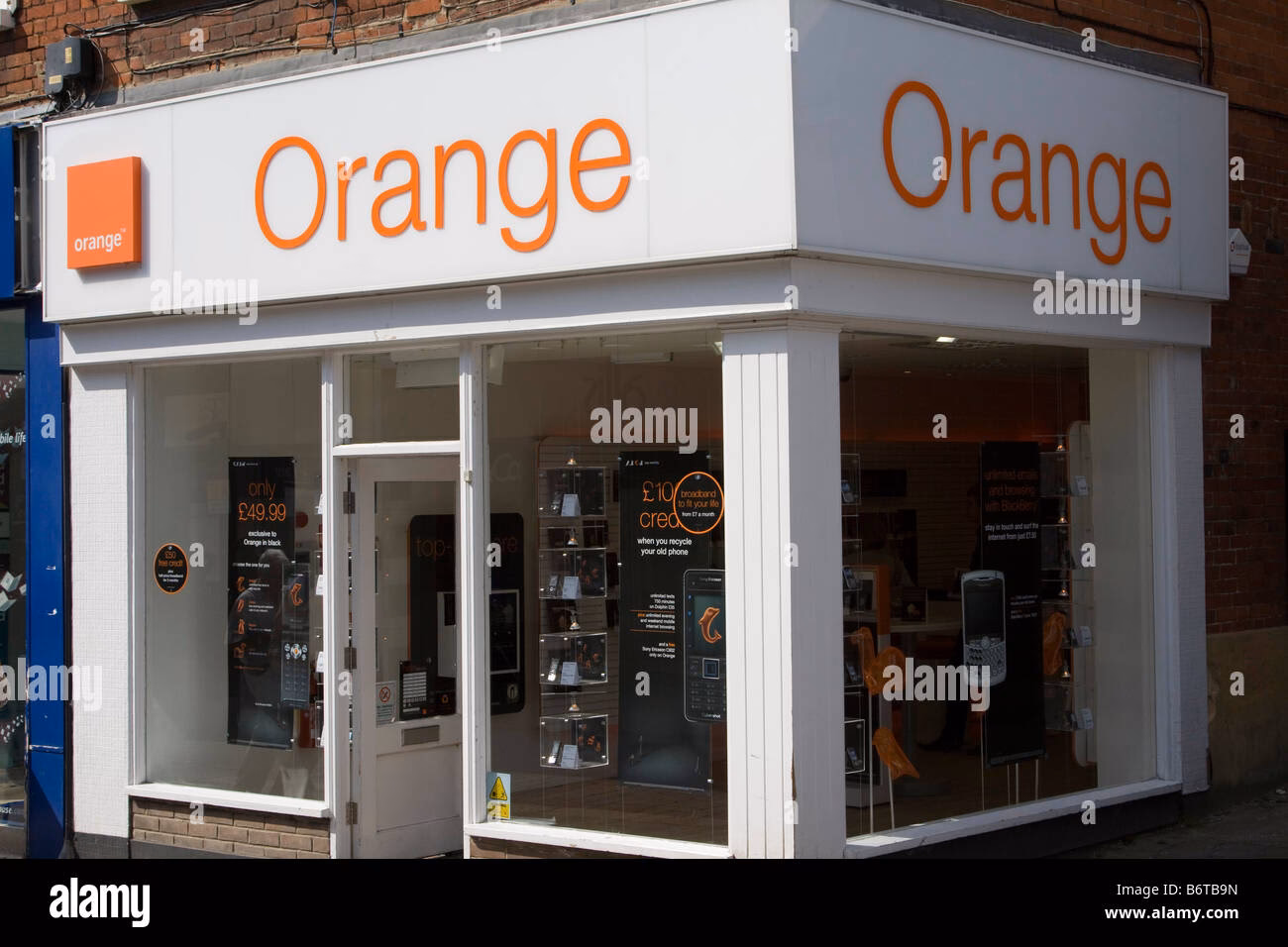 Why is orange a telecommunications company?