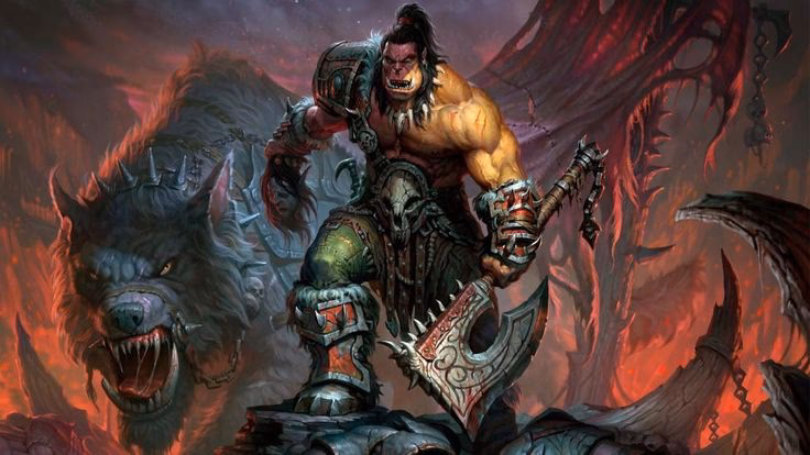 How many Warcraft Orc wallpapers are there?