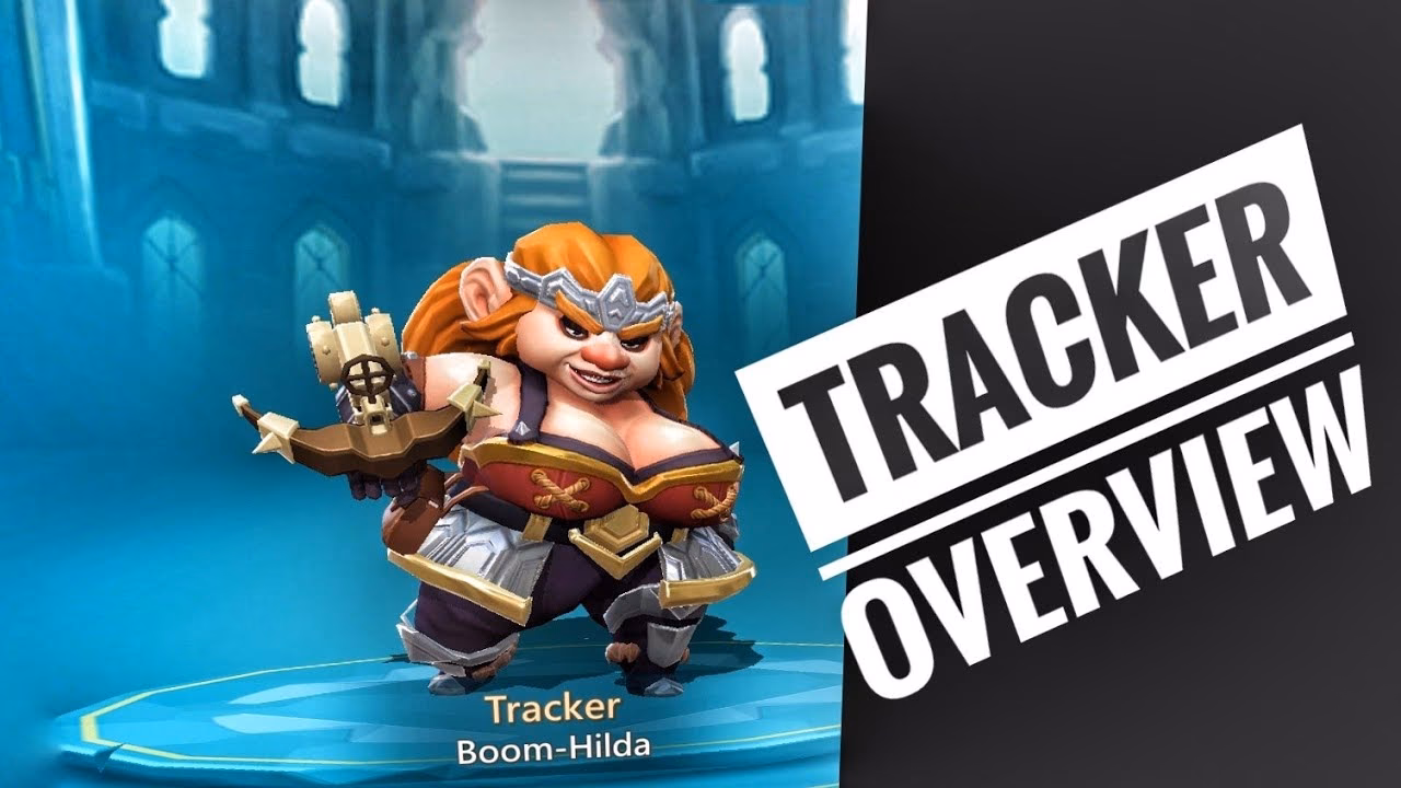 How do you get a tracker medal?