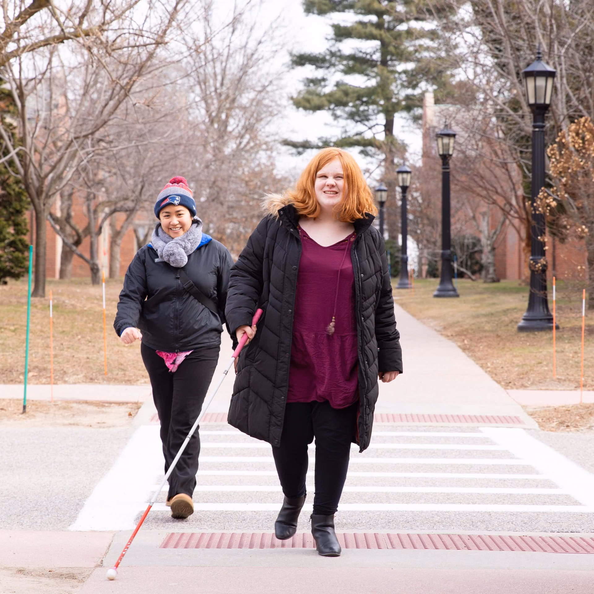 What does an orientation & mobility specialist do?