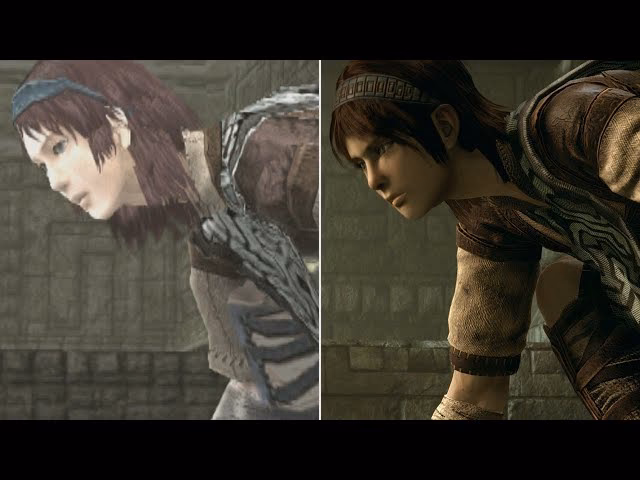 Is shadow of the Colossus a 3D game?