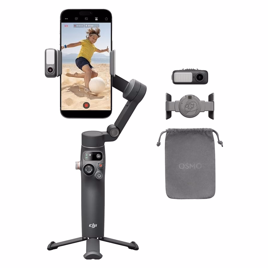 What is a DJI Osmo gimbal app?
