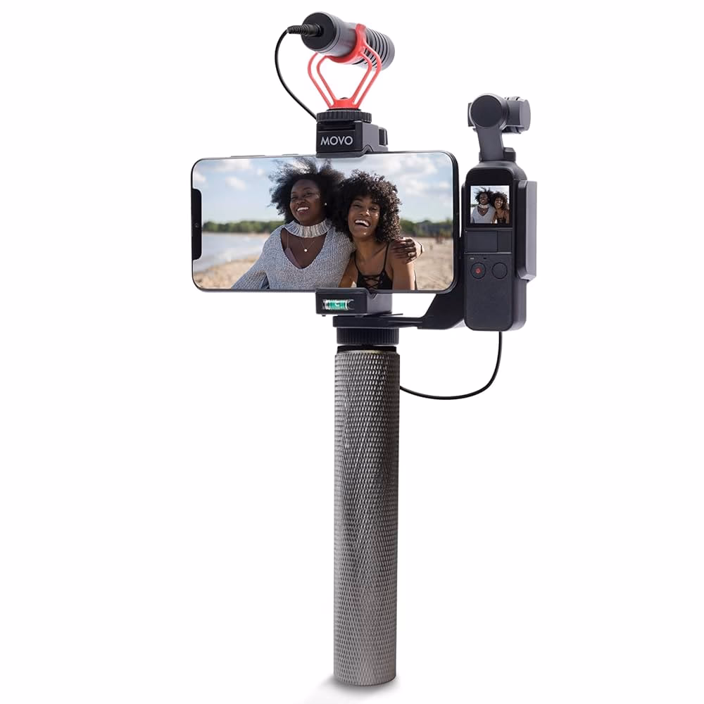 What is the Osmo grip tripod?