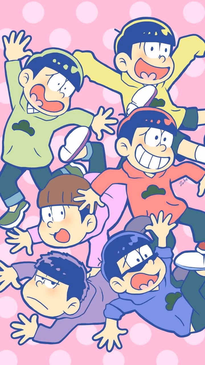 How to make a Osomatsu san wallpaper?