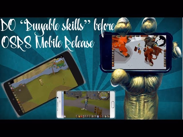 How can i Improve my OSRS mobile performance?