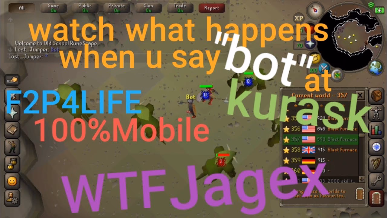 What is the best OSRS bot client?