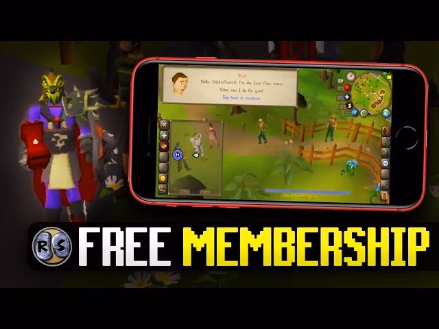Can I play OSRS for free?