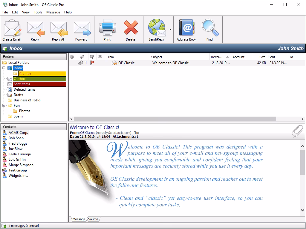 What operating system does express support?