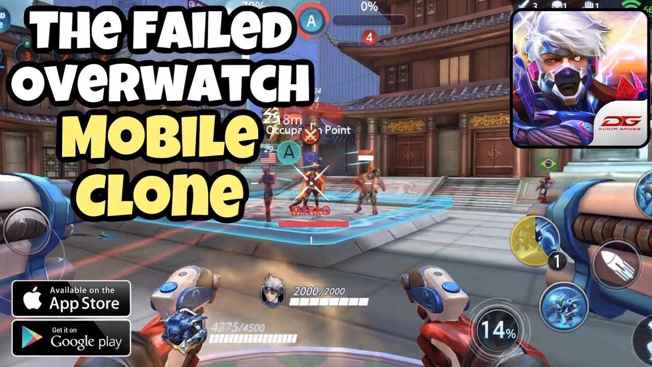 Will Overwatch mobile be scrapped?