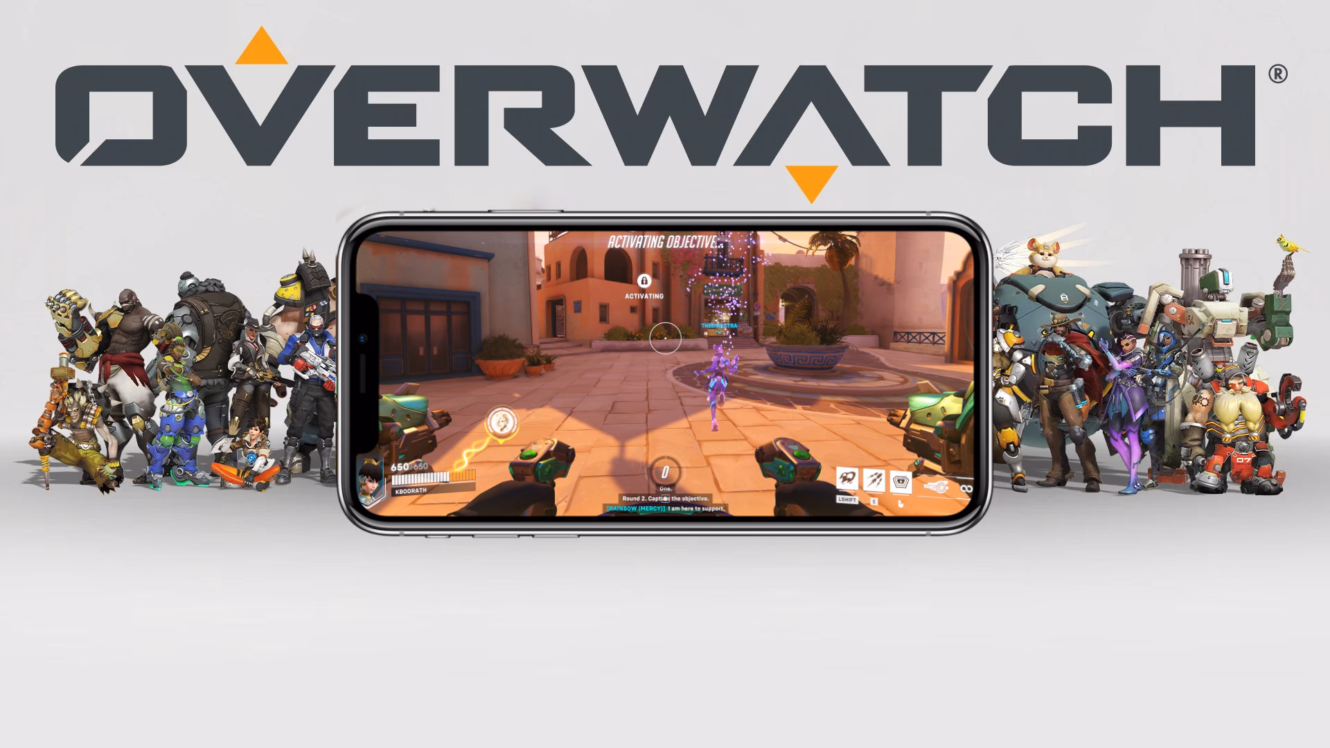 Will Overwatch be released on mobile devices?