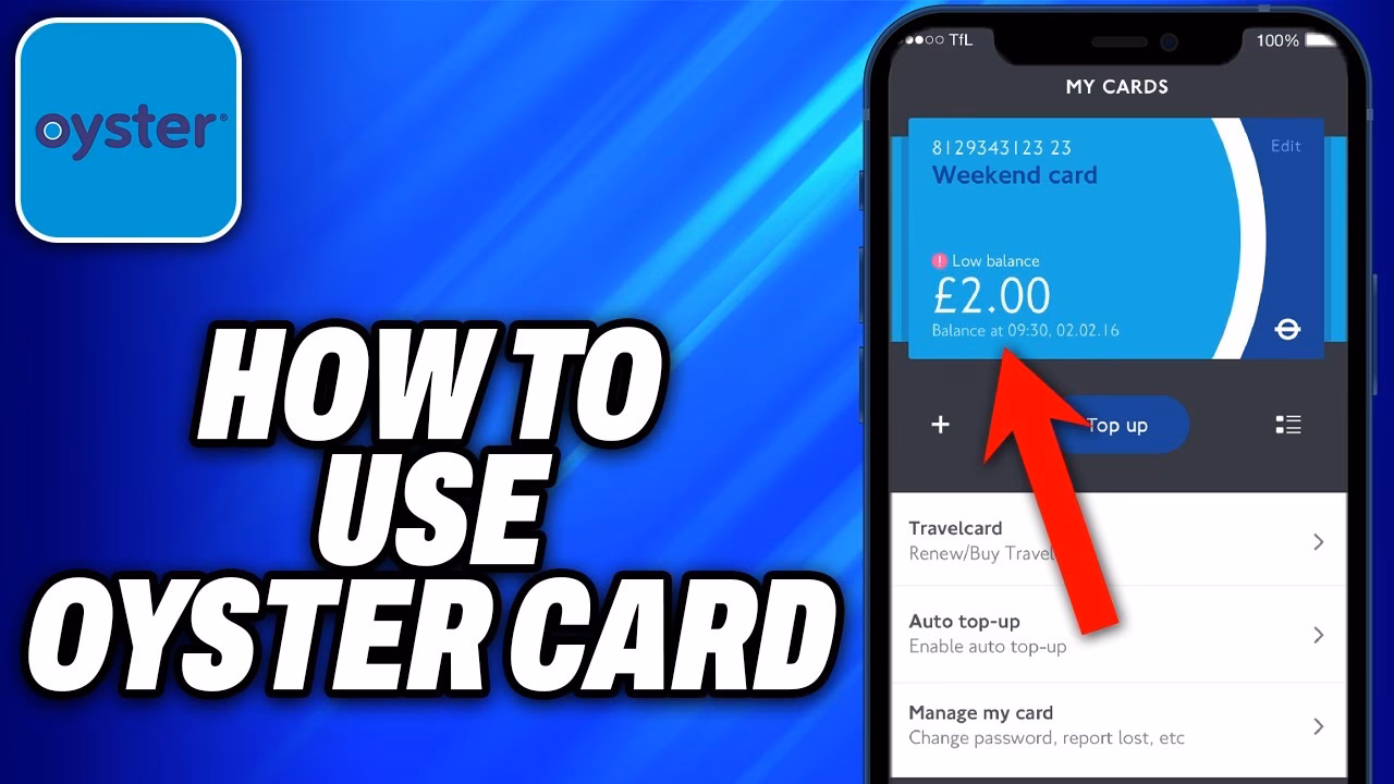 Can I use my Oyster card for travel?