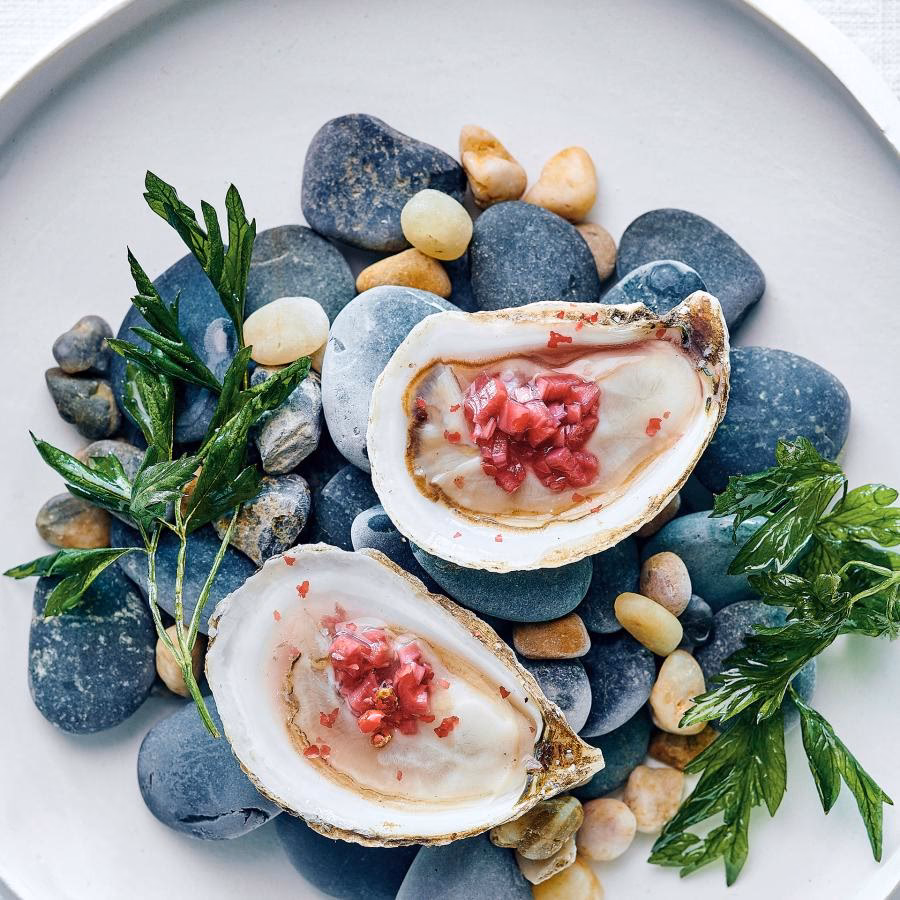 How do you make oyster Mosca?