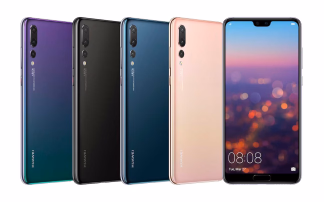 Desværre fejler Huawei P20 pro?