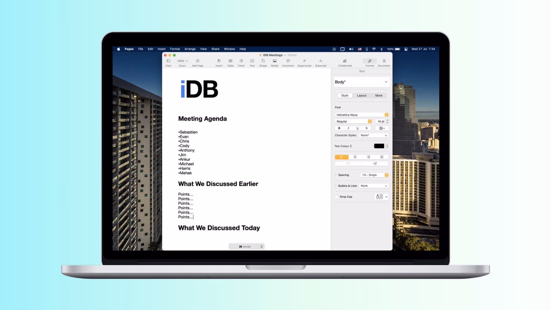 Which is the best template pack for Apple Pages?