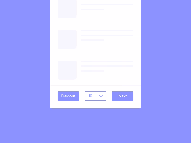 How to design pagination for mobile apps?