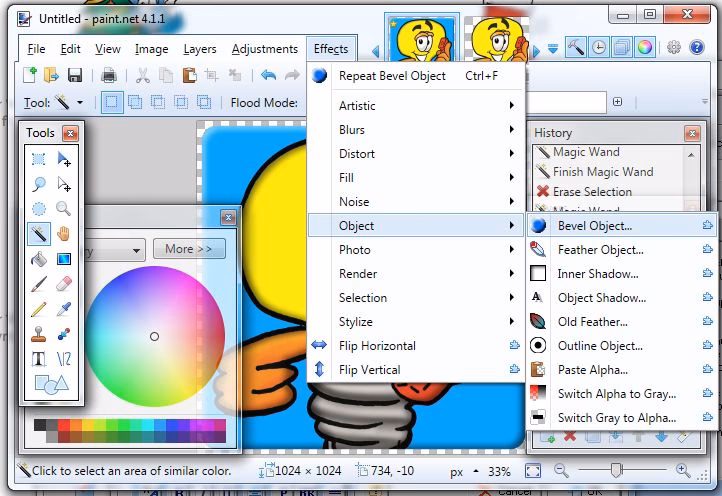 What is paint net?