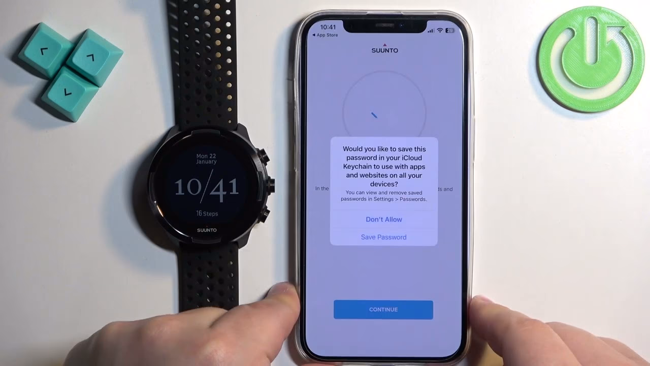 What should I do before pairing my Suunto 9 with the app?