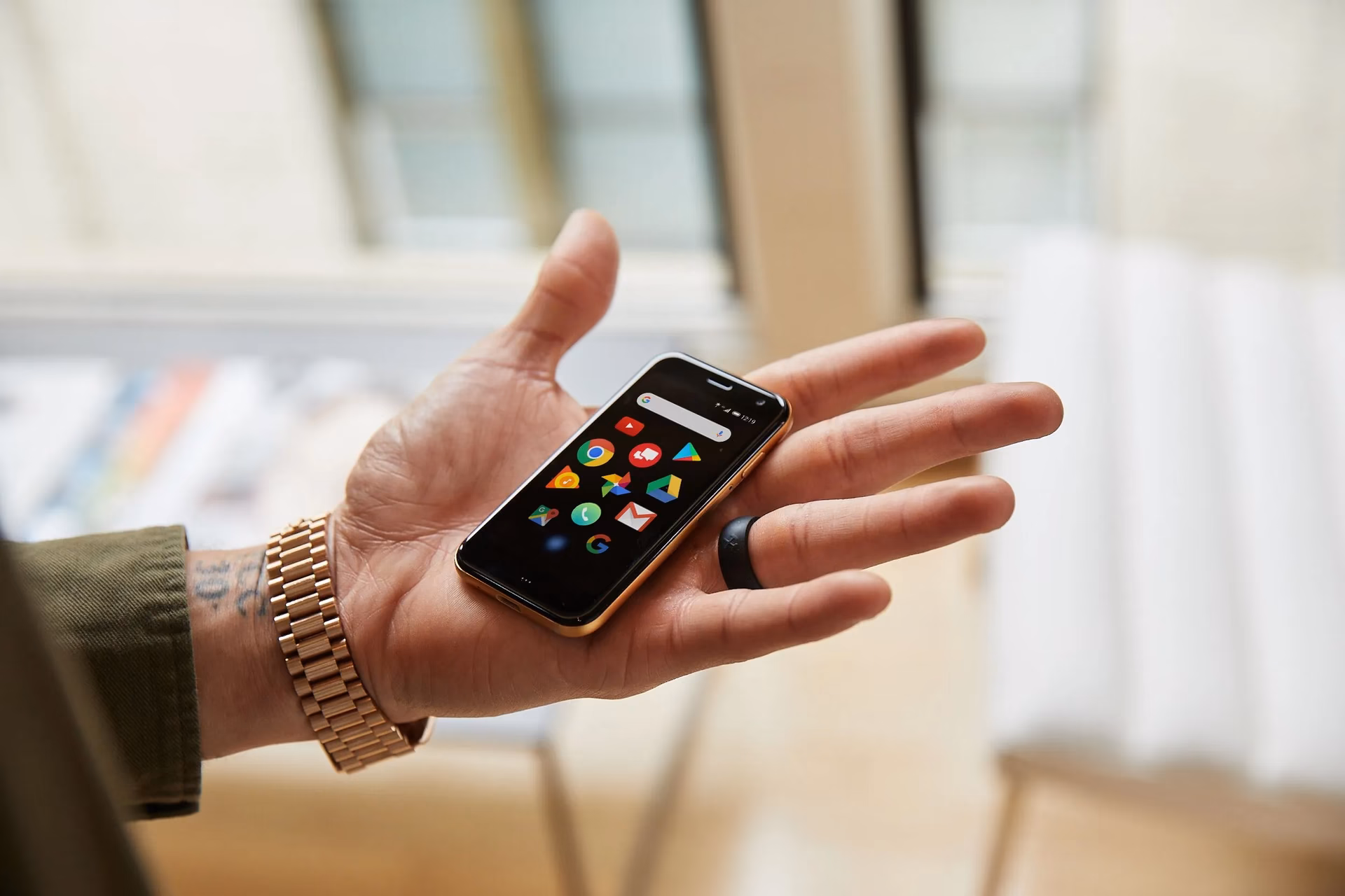 Should I get a Palm phone if my phone is an iPhone?