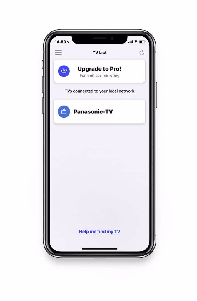 How to connect iPhone to Panasonic TV?