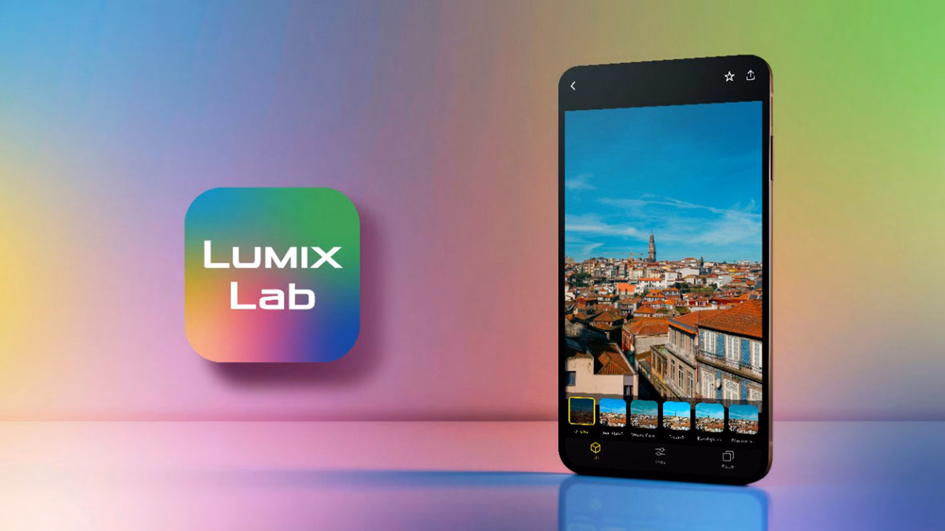 What is the Panasonic Image App?