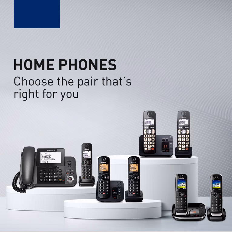 Why should you choose Panasonic?