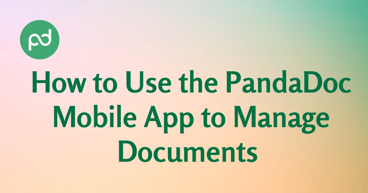 How can I contact PandaDoc?