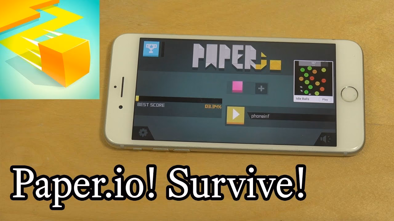 Is there an invisible hack in Paper.io 2?