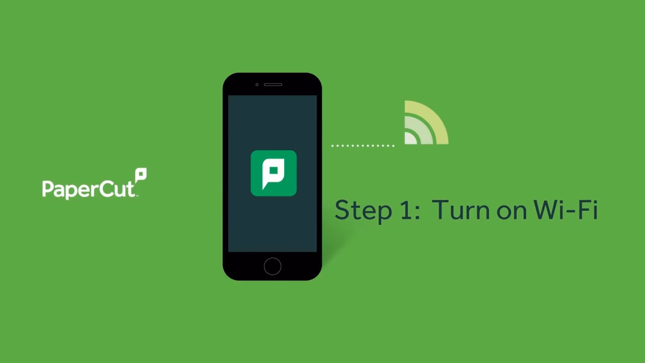 What is the papercut pocket mobile app?