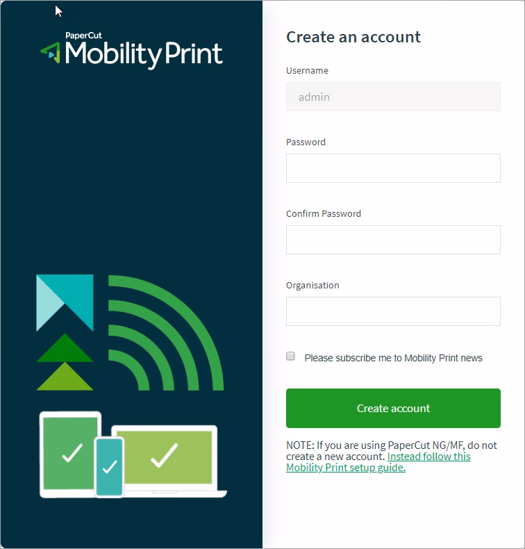 What is a good alternative to Papercut mobility print?