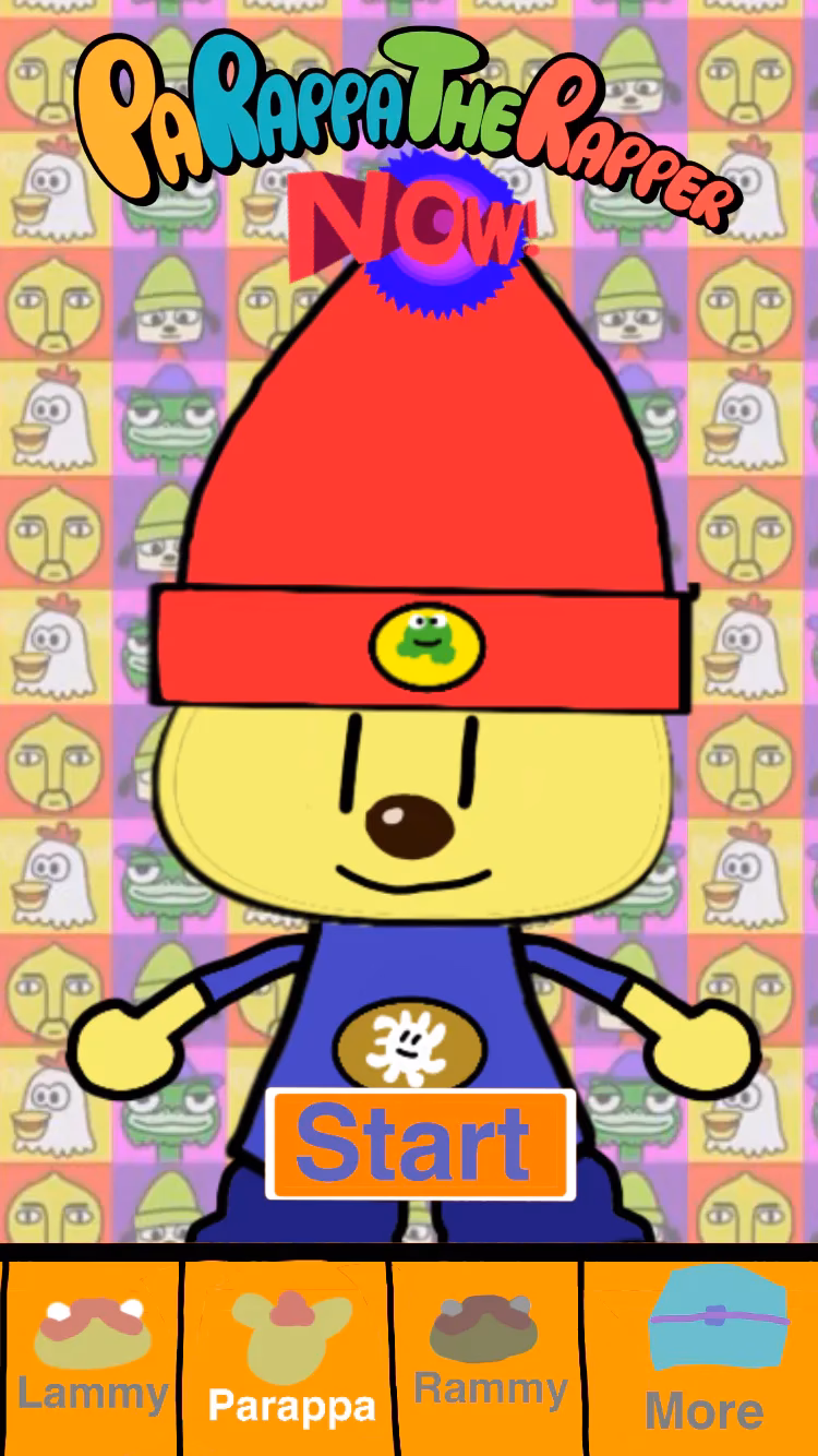How does PaRappa the rapper work?