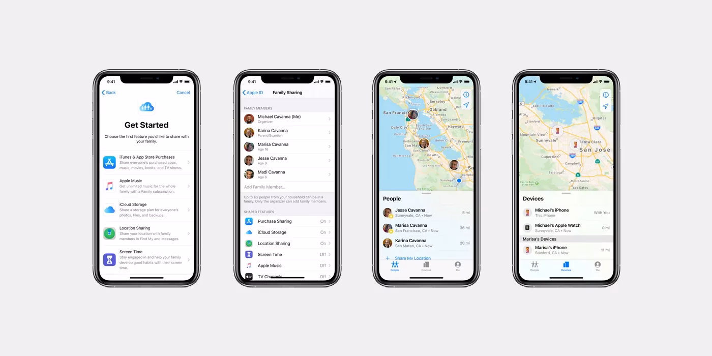 Can a parent locate a phone using Find My?