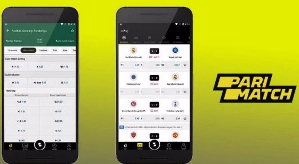 Where can I download Parimatch on iOS?