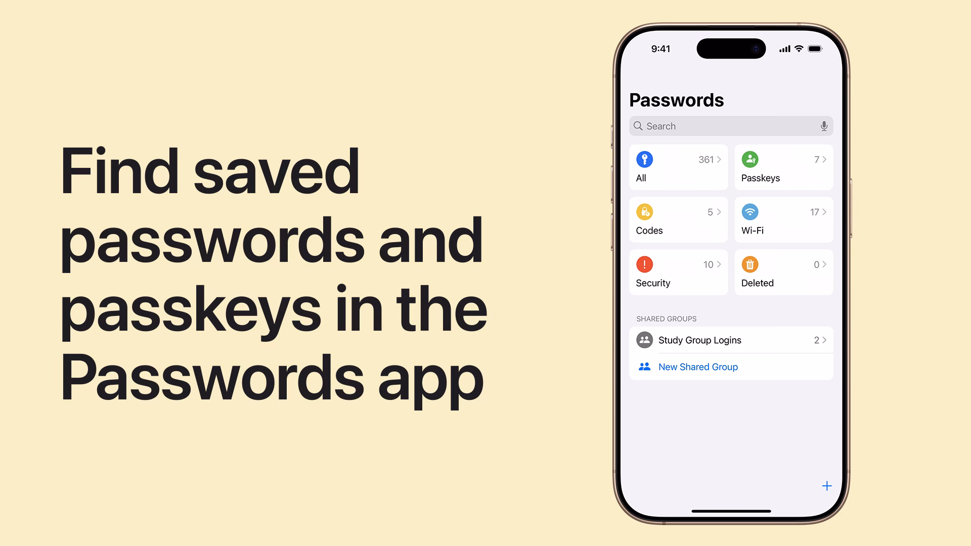 How do I Check My saved passwords on my iPhone?