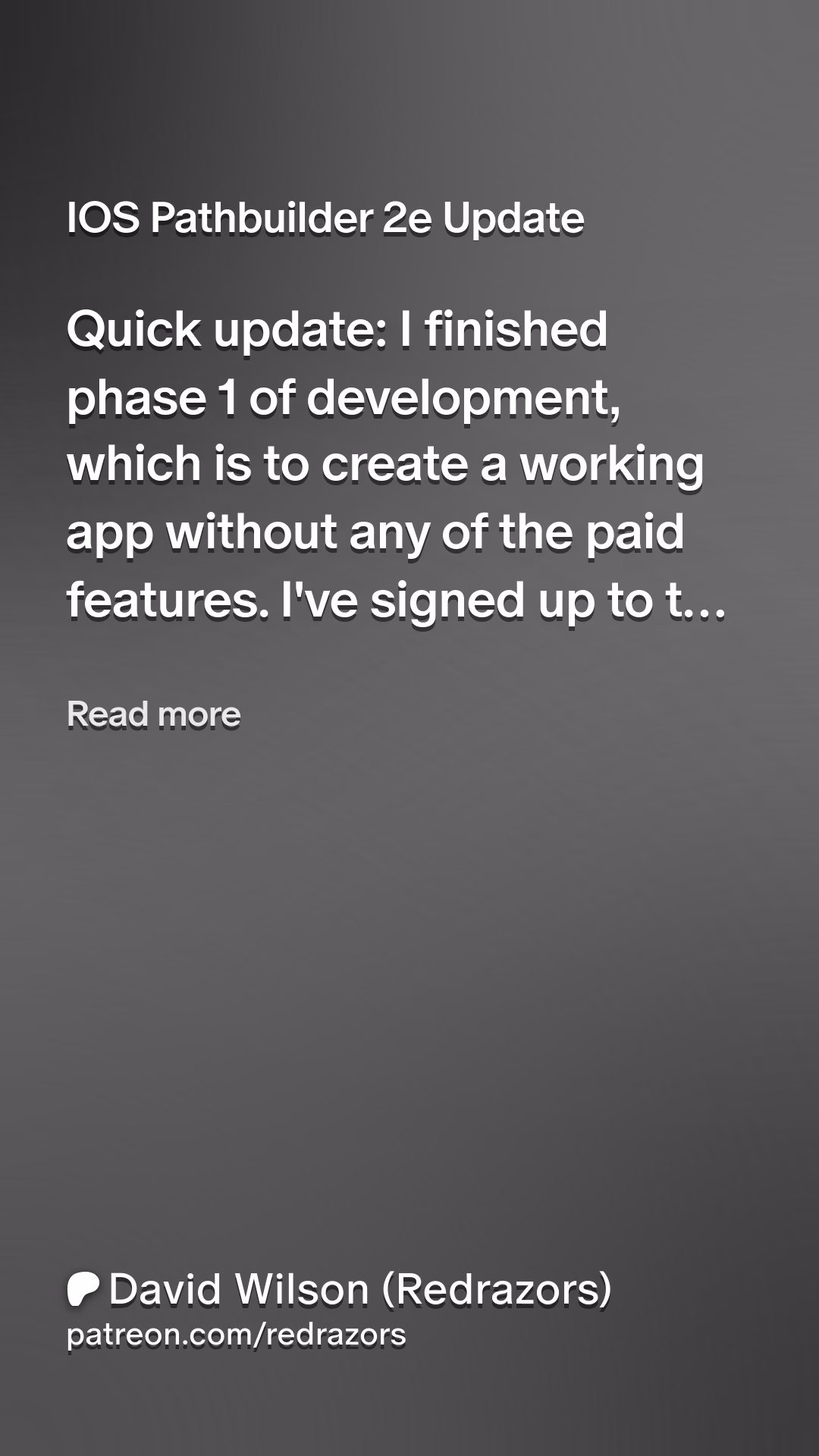 What is PathBuilder 2e?