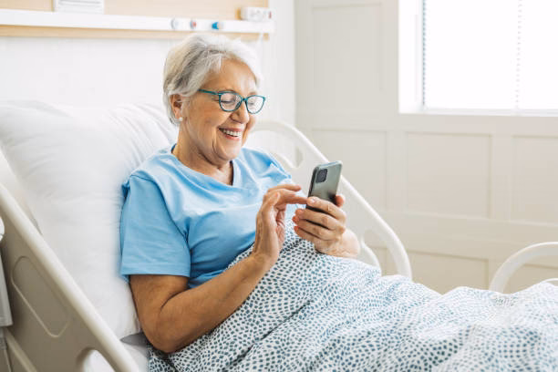 Can mobile devices be used safely in hospitals?