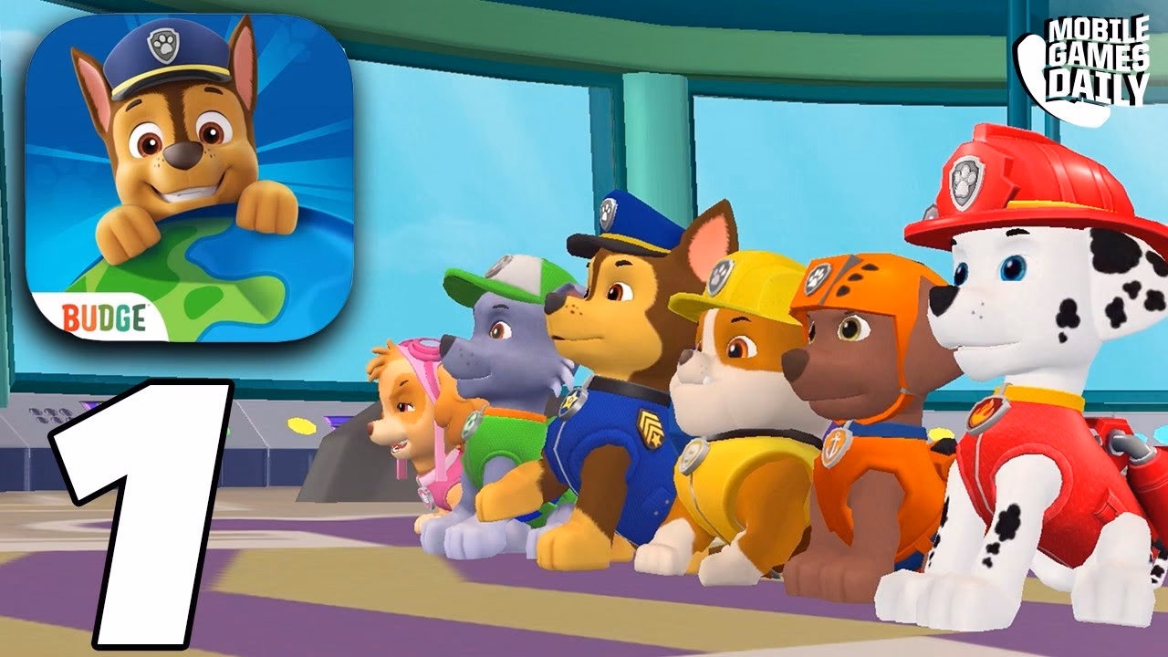 What are PAW Patrol games?