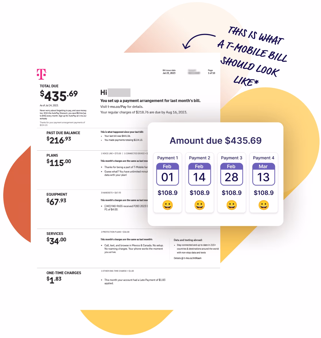 How do I pay my mobile bill?