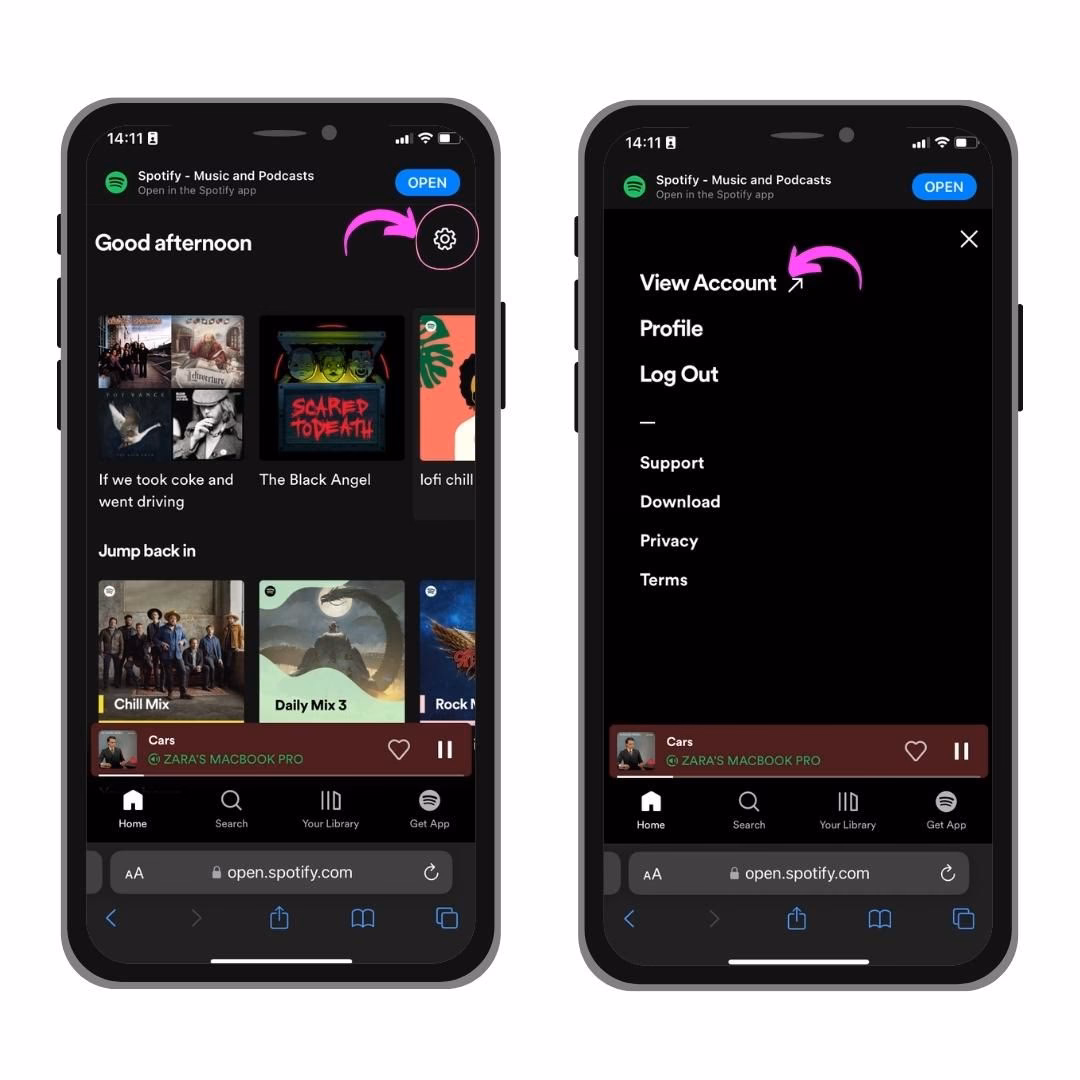 What payment methods are available for my Spotify account?