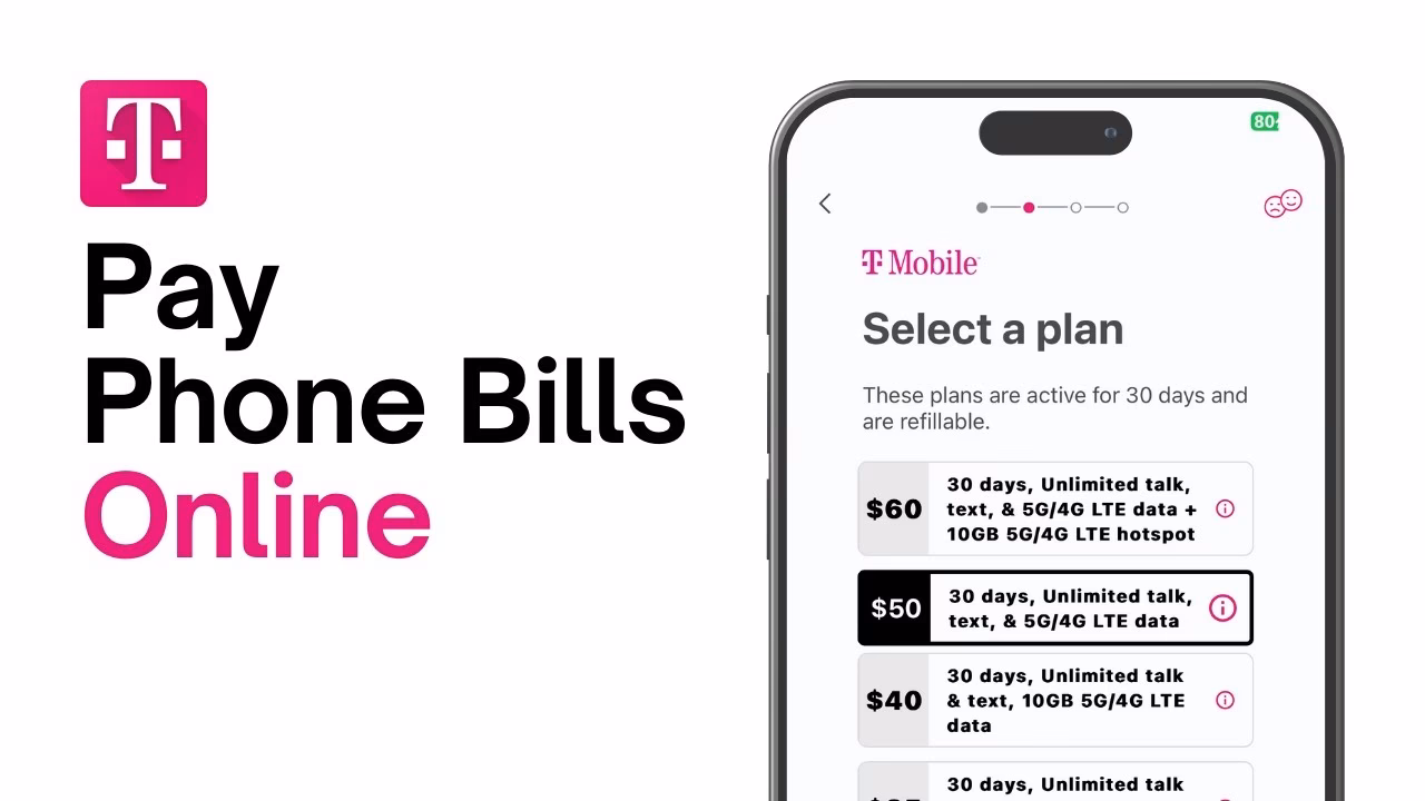 Can I use a credit card to pay for T-Mobile Services?