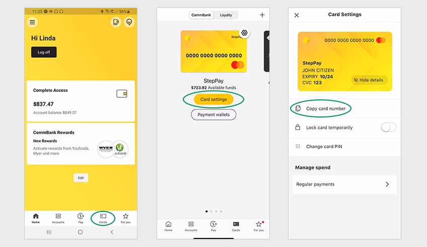 Who can use CommBank app?
