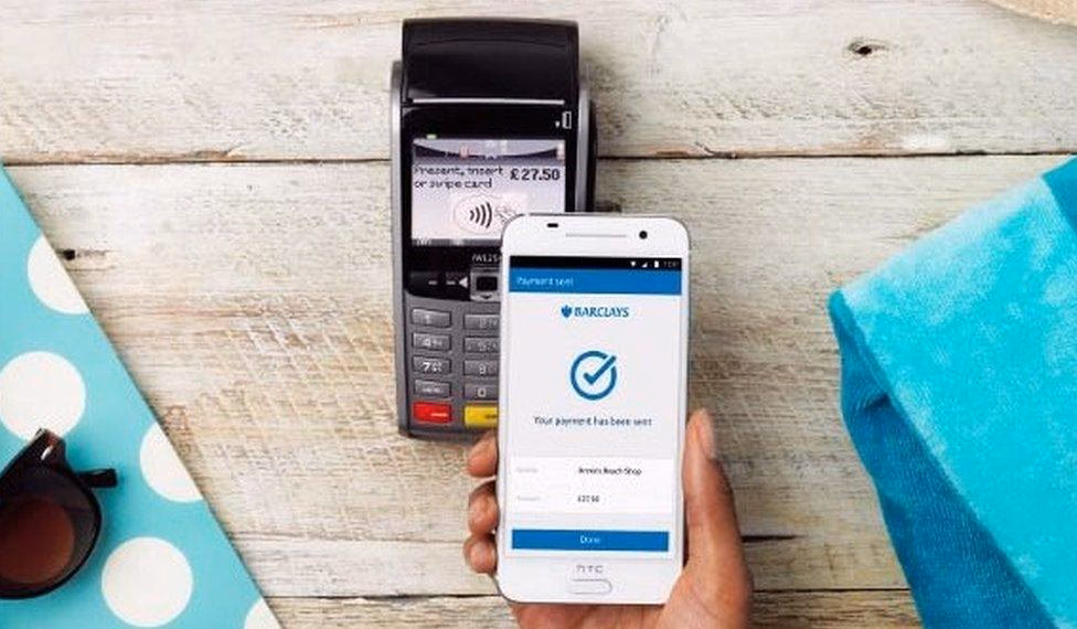 How do I use the Barclays app?